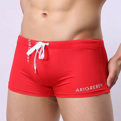 Heiß Sexy Herren Bademode Boxershorts Badehose Sportshorts Schwimmen Strandhose - Bild 14 von 17