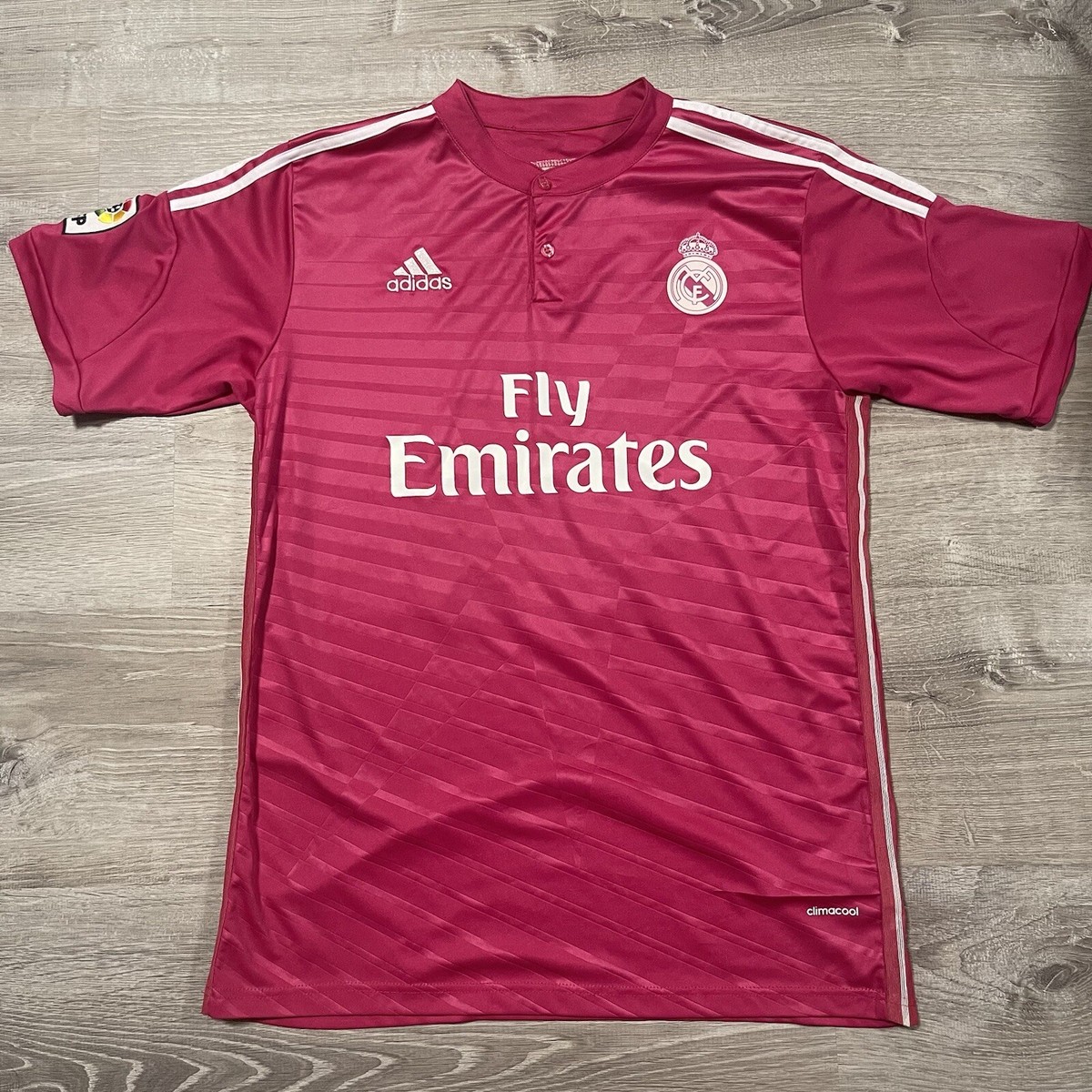 Jersey Maglietta Real Madrid Rosa ADIDAS REAL MADRID 20/21 AWAY