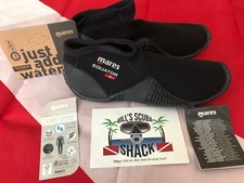 SCUBA 2MM BOOTIES BY MARES SIZE 11 WAY COOL