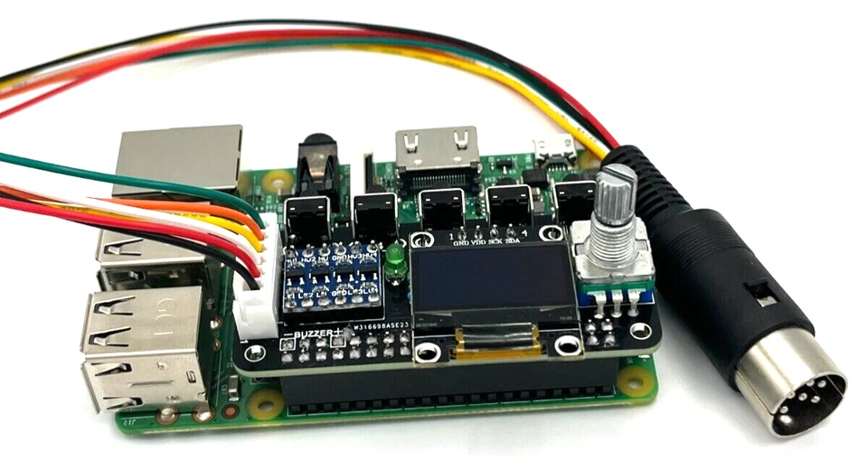 Commodore 1541 Emulator Complete incl PI Zero & 2GB SD CARD, OLED, USA Seller! - Image 2 of 4