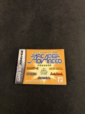 konami arcade advanced gba manual Only