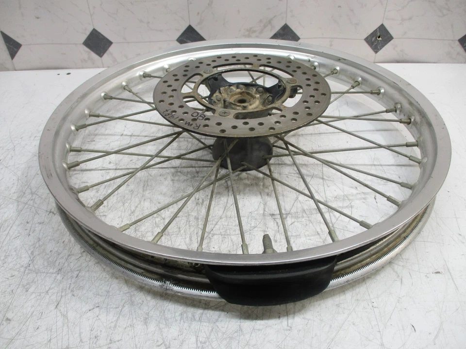 Disco freno buje llanta delantera suzuki rm80 rm 80 1987 87 17x1,40 Foto 4 de 4