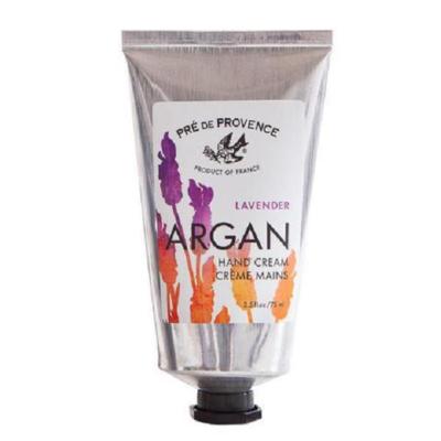 Pre de Provence ARGAN LAVENDER HAND CREAM  (75ML) Shea Butter & Vitamin C