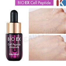 Ampoule peptide cellulaire TONYMOLY Bio EX 5 ml ampoule enrichie anti-âge KOR...