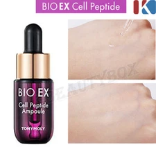 TONYMOLY Bio EX Cell Peptide Ampoule 5ml Anti-Aging Enriched Ampoule KOREA MADE