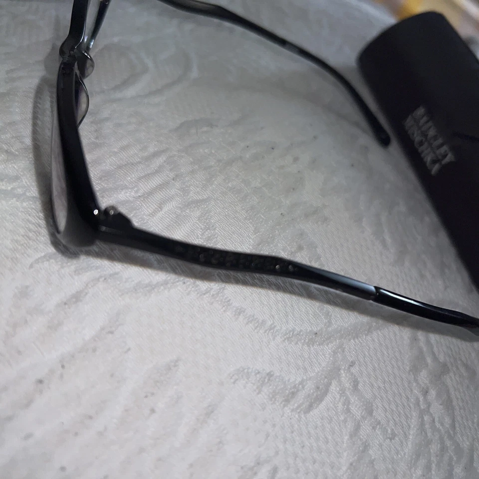 Monturas de gafas Badgley Mischka BRIGITTE pavo real ovaladas para mujer 53-17-140 Foto 3 de 4