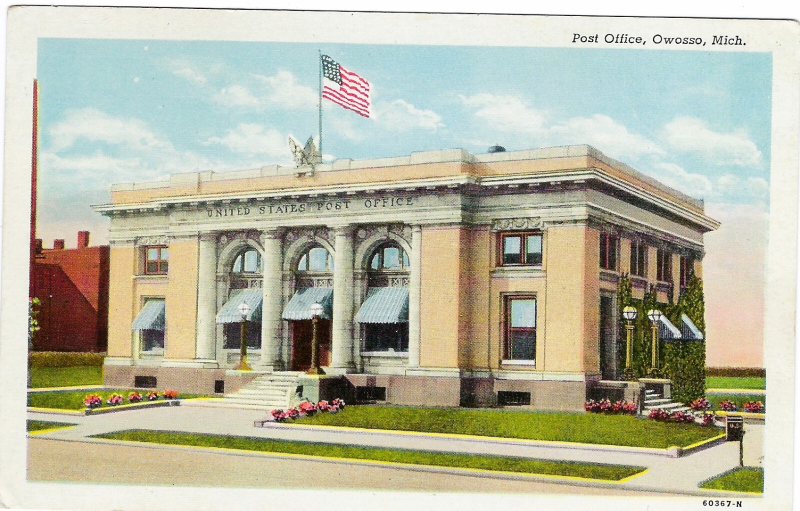 Owosso MI The Post Office eBay