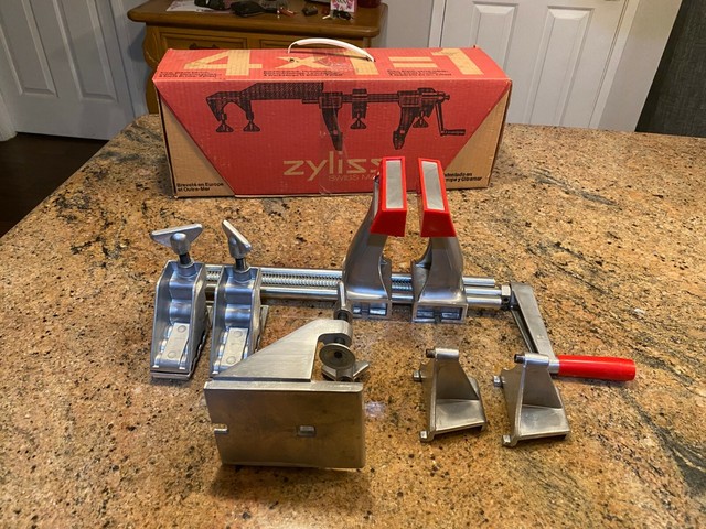ZYLISS SWISS MADE VICE PLANE CLAMP GLUE PRESS 4 IN 1 
