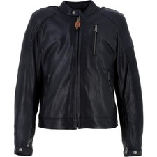 Veste Blouson Cuir moto CE Helstons Urban Air noir XL  Harley Triumph Indian