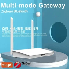 Tuya Zigbee Gateway Hub Bluetooth gateway Network Cable Socket Wired Connection