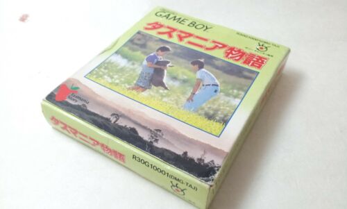 1990 Tasmania Monogatari Game Boy Nintendo Japan Complete Boxed GB DMG-TAJ - Picture 1 of 12