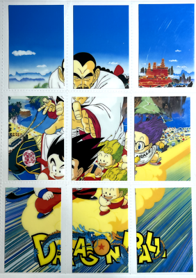 LAMINCARDS DRAGON BALL Full Set 108/108 PERU 2018 Special Edition