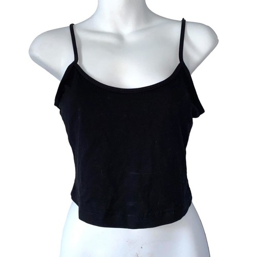 BP Nordstrom Women's Black Cami Top Size M NWT - 第 1/3 張圖片