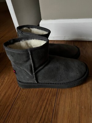 Ukala Boots Girls Size W 5 Grey