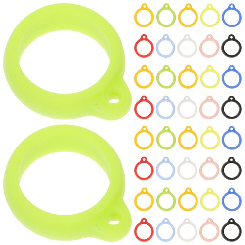 50pcs Practical -lost Cellphone Lanyards Rings Hanging Rope Rings - Zdjęcie 12 z 12
