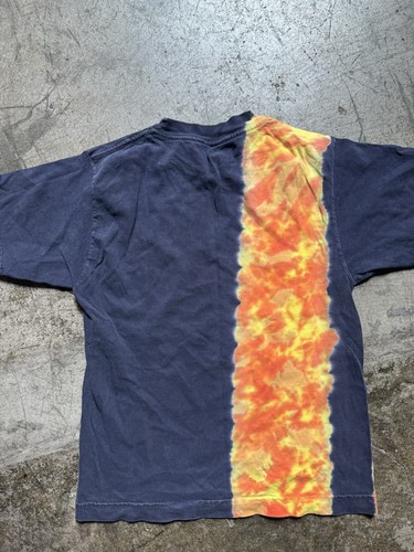 Vintage Charizard Pokemon T Shirt Youth Large L 2000 Nintendo Boys Tee Flame - Picture 10 of 10