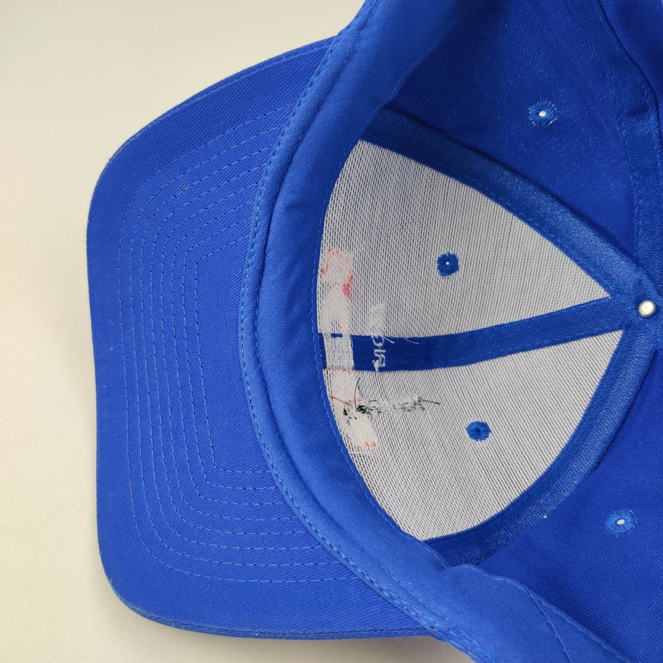 Vintage UDI Union Drilling Inc. Oil Gas Trucker Hat Snapback Cap NOS