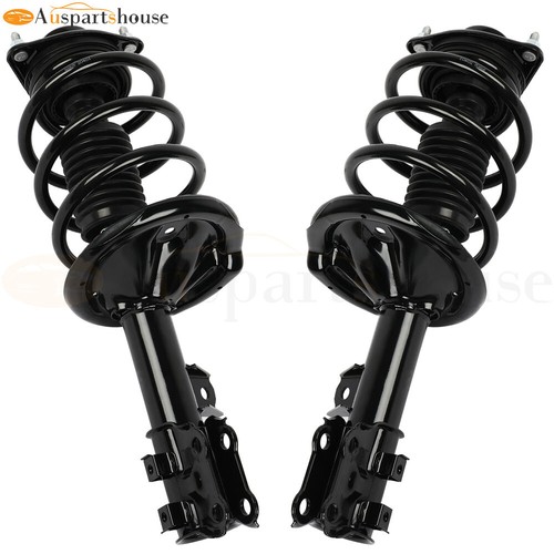 Pair Front Struts Shocks Coil Assembly For Kia Forte Forte5 Forte Koup