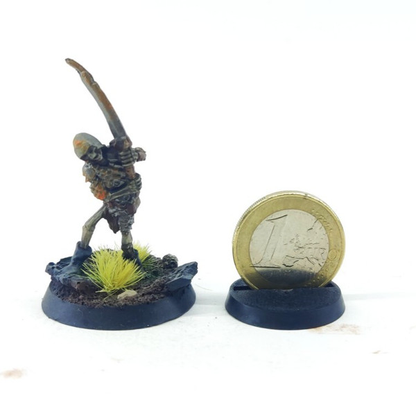 Miniatura Pintada Skeleton 28/32mm | Painted RPG Wargame