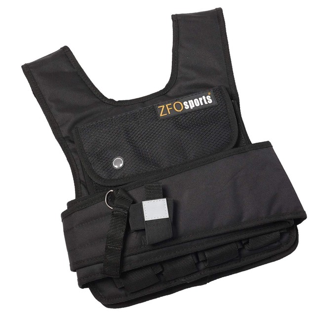 Bodybuilding, gewichten ZFO Sports® WEIGHT WEIGHTED VEST / NEW / Check