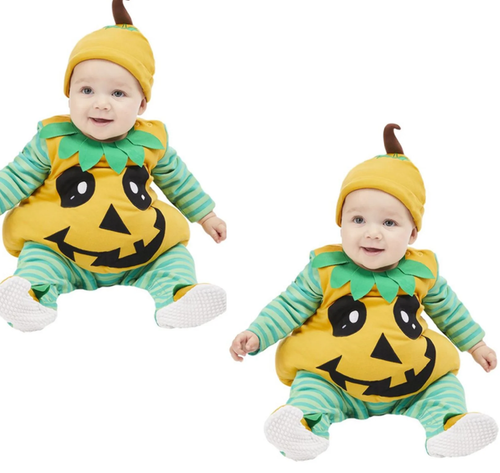 Déguisement clown effrayant bébé - Déguisements cadeaux pas chers