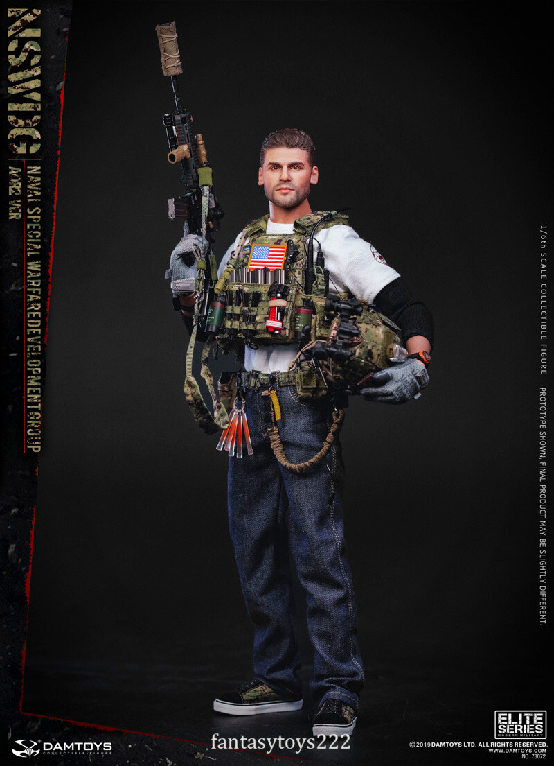 DAMTOYS 78072 1/6 NSWDG Naval Special Warfare Development