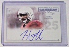 2014 Press Pass Gameday Gallery Silver Autograph Tyler Gaffney /150 Stanford