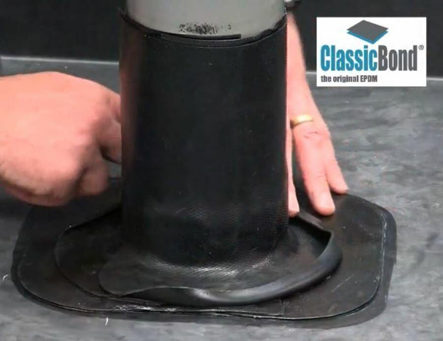 EPDM Pressure Sensitive Elastoform Uncured Flashing Tape 228mm Rubber