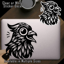 Pigeon Vinyl Decal Sticker Indoor Outdoor 4 Sizes