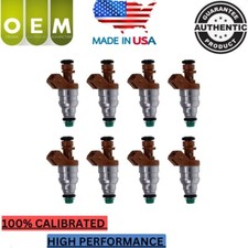 New X8 Oem Bosch Fuel Injectors 1992 1993 Mercedes-benz 500sec 500sel 5.0l V8