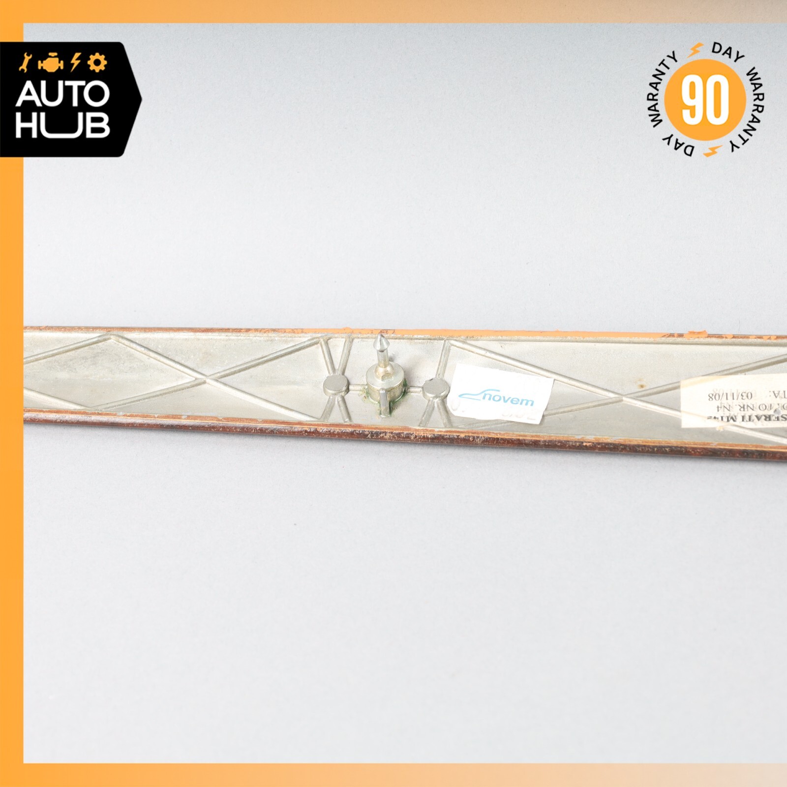 08-19 Maserati GranTurismo M145 Front Left Driver Side Door Panel Trim Wood OEM