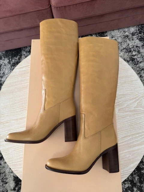 Loeffler Randall Heidi Almond Toe Tall Boot 7.5 (Original $750 Selling $375)