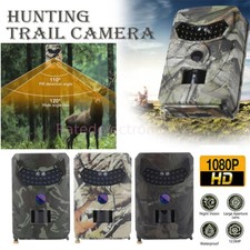 2021 Outdoor Hunting Trail Camera 1080P 12MP Wildlife Scouting Night Vision Cam