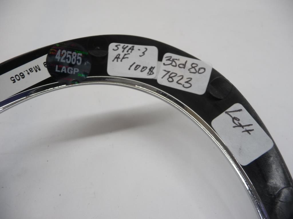 2020 Bentley Continental GT LH Left Headlight Chrome Trim Ring 3SD807823 OEM A1