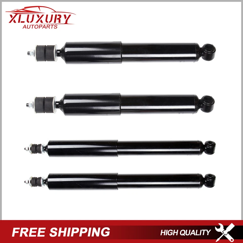 Amortiguadores delanteros traseros puntales para Ford E-150 E-250 E-350 E-450 Super Duty Foto 4 de 4