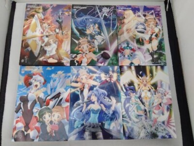 Senki Zesshou Symphogear Complete DVD Set Volumes 1 to 6 Action