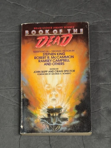 The Book of the Dead by John Skipp 1989 Stephen King Paperback