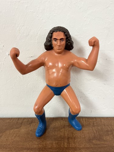 WWF Andre the Giant Long Hair Vintage 1984 Wrestli...