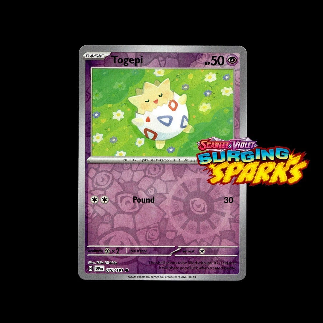Togepi Pokmon TCG Cards for sale | eBay