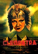 Cleopatra Cecil B DeMille Classic Movie Glitter Trading Card Breygent