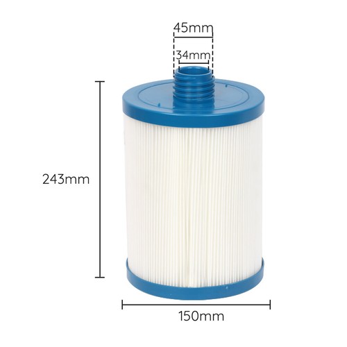 4x Filter Cartridge Spa Pool Sapphire Heritage Signature Monarch Spas Cyclone - Picture 2 of 8