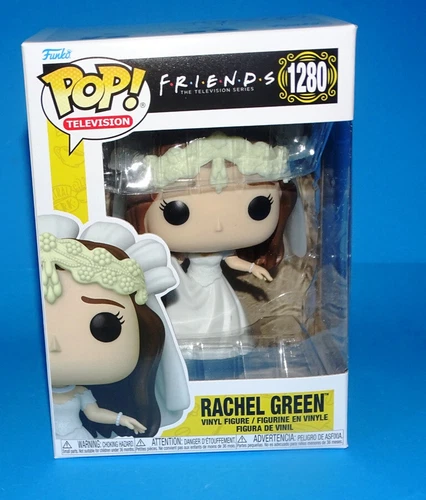 Funko Pop! Television  FRIENDS Rachel Green (wedding dress)  #1280 +prot