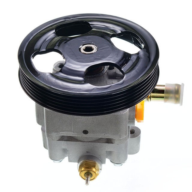 Power Steering Pump w/ Pulley for Mazda Protege Protege5 1.8L 2.0L 99