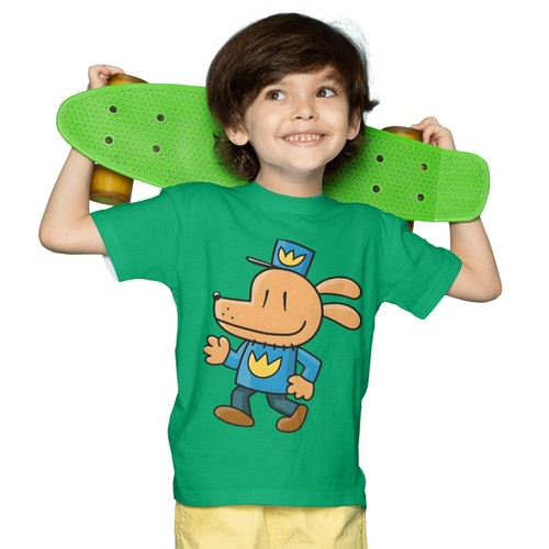Dogman Kids shirt, Kids Birthday Shirt Gift, Birthday Party Supplies - Picture 17 of 19