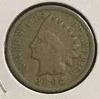 U.S. Indian Cent VF 1892