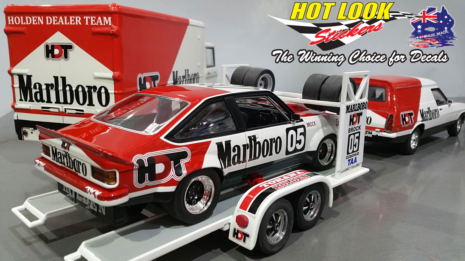 1 144 Decals 1:18 Classic LX A9X Torana #6 Allan Grice 1978