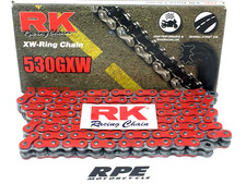 Caltric Red Drive Chain & Sprocket Kit For Honda CBR900RR CBR929RR CBR954RR 2000-2003 Motorcycles