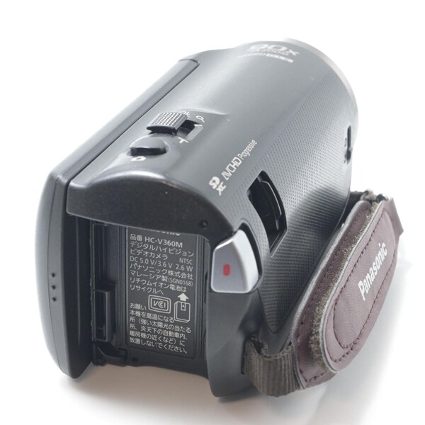 Mint】 Panasonic HD Video Camera HC-V360M-K Black#4822 | eBay