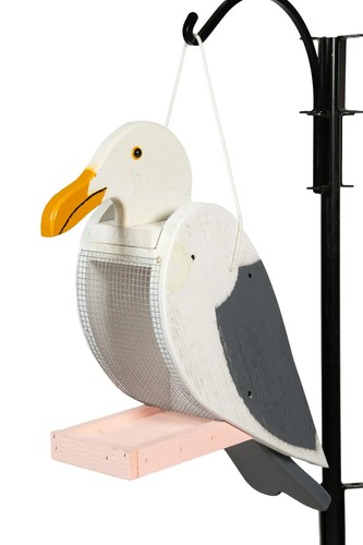 Extra Large Poly Lumber/Poly Wood Bird Feeder - 5 Bird Designs - You Choose - Picture 10 of 11