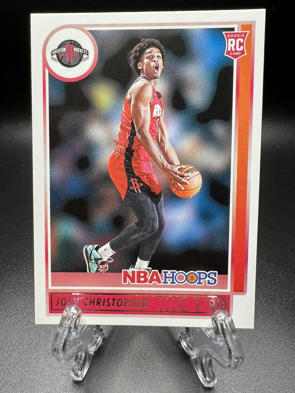 2021-22 Panini Hoops Josh Christopher RC Houston Rockets #214 Rookie